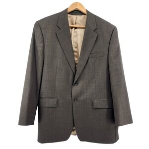 Lauren Ralph Lauren Wool Blazer Men's 44R Brown Two Button Sport‎ Coat Canada